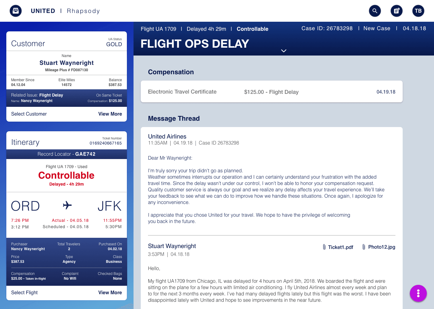User flow visualization showing agent decision trees and escalation paths