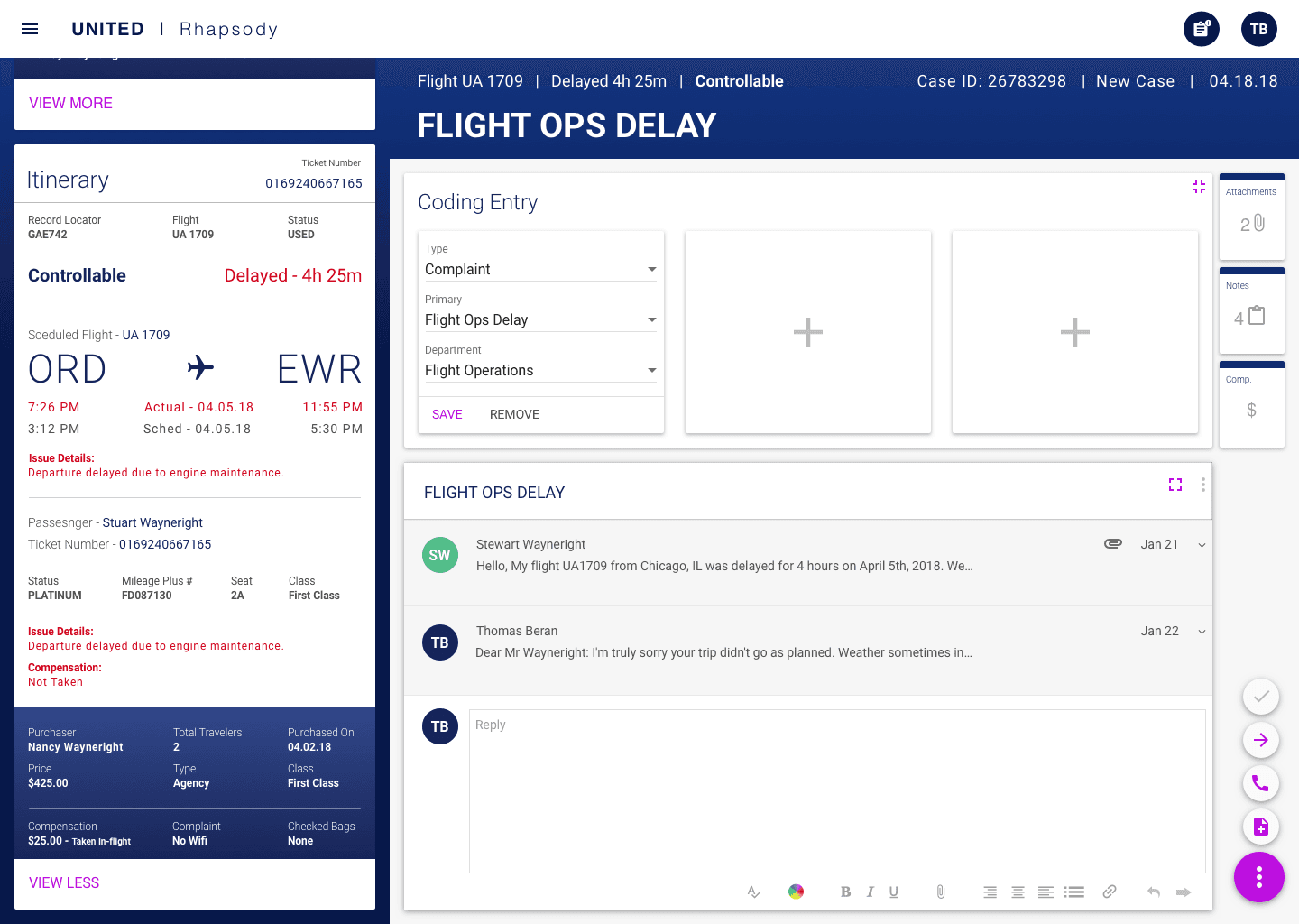 Compass design workshop artifacts showing drag-and-drop ideation