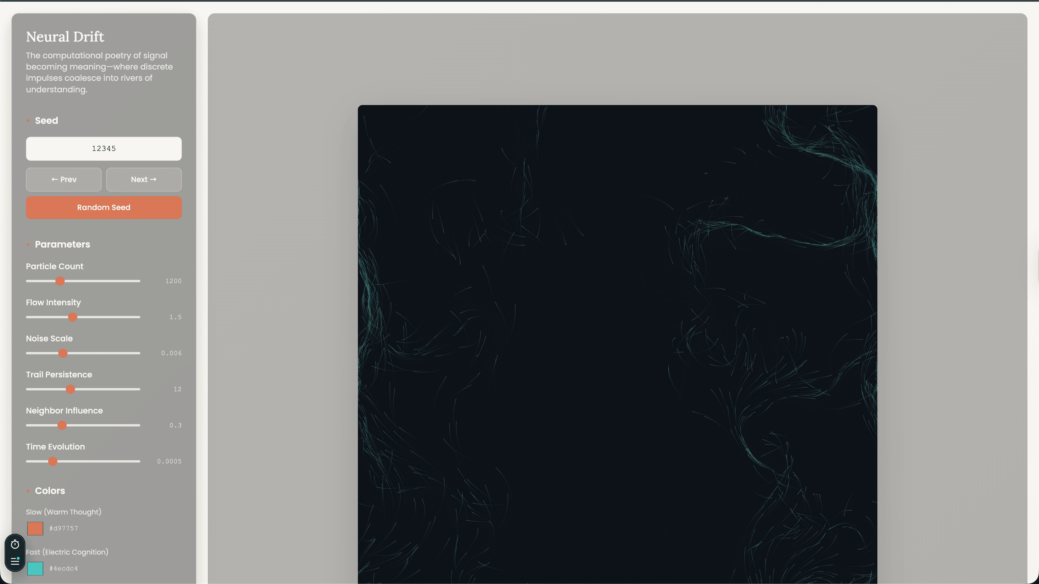 Neural Drift preview